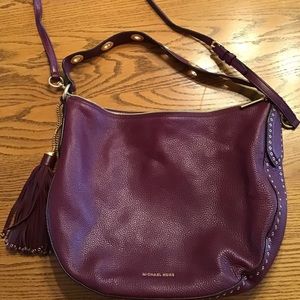 Michael Kors Pebbled Leather Handbag